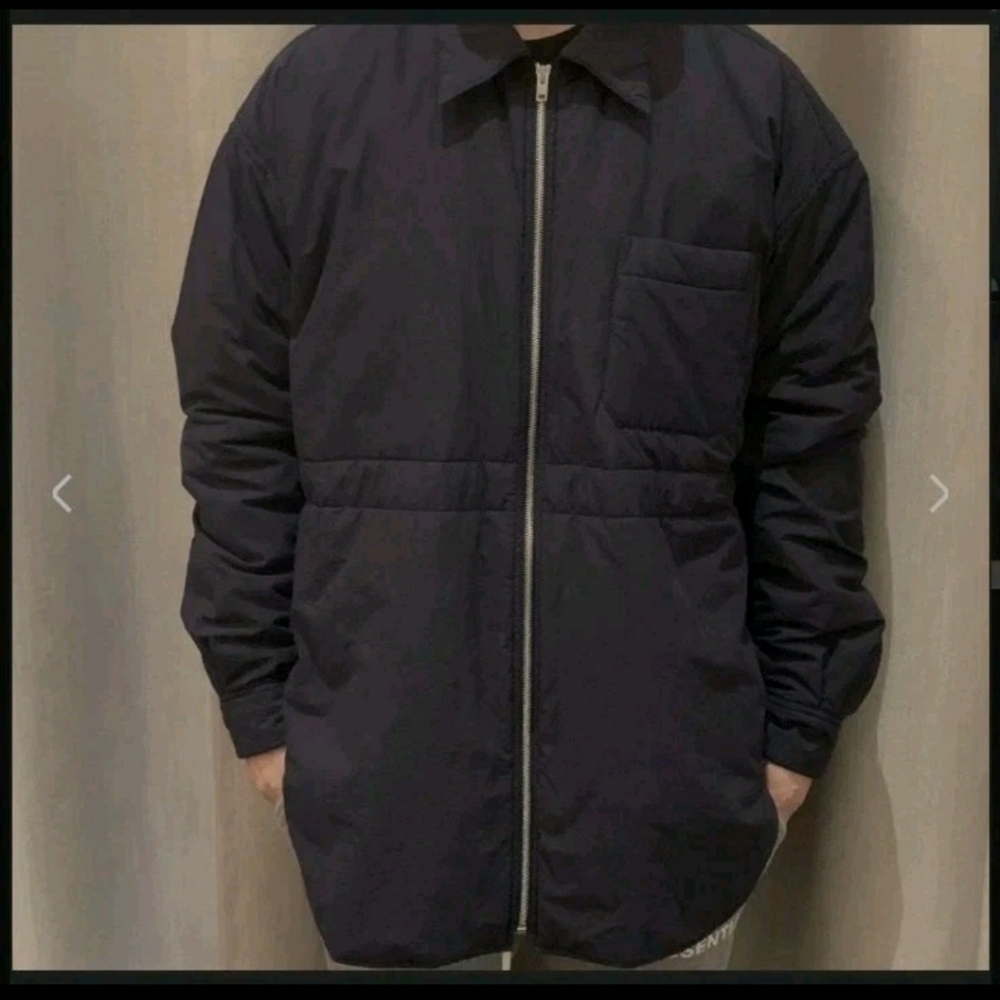 Marni Jerry Lorenzo Oversized  Bomber Jacket Blue-Black Size 50  EUC